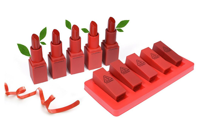 Son lì 3CE Mood Redcipe Matte Lip Color