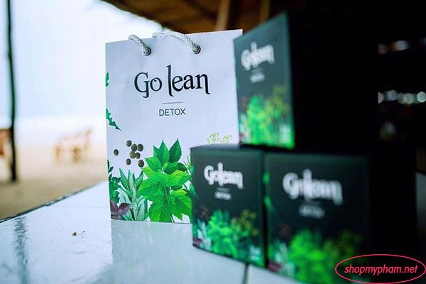 Hướng dẫn sử dụng Golean Detox