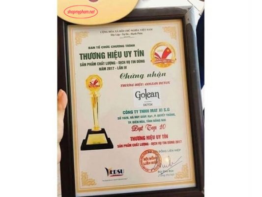 Mua Trà giảm cân Golean ở đâu