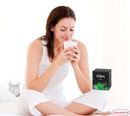 Lưu ý khi sử dụng Golean Detox