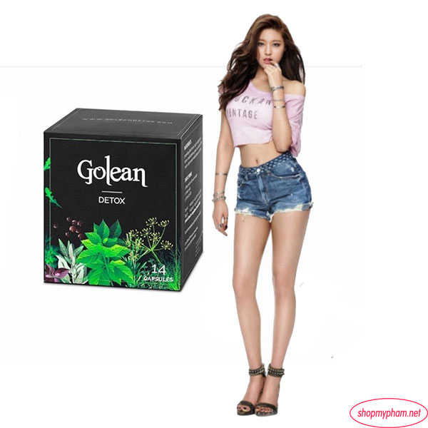 Tác dụng của Golean Detox