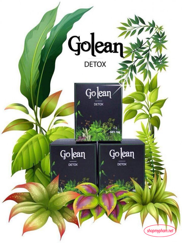 Liệu trình sử dụng Trà giảm cân Golean