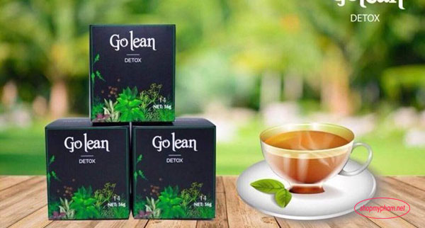 Trà giảm cân Golean có tốt không?