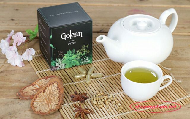 Hướng dẫn sử dụng trà giảm cân Golean