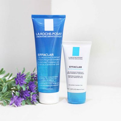 sữa rửa mặt la roche posay cho da khô