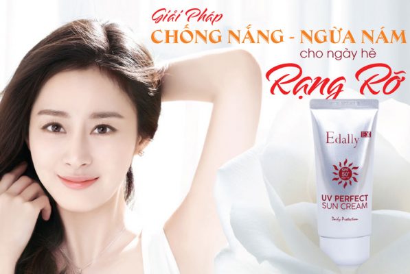 Chống nắng dưỡng trắng