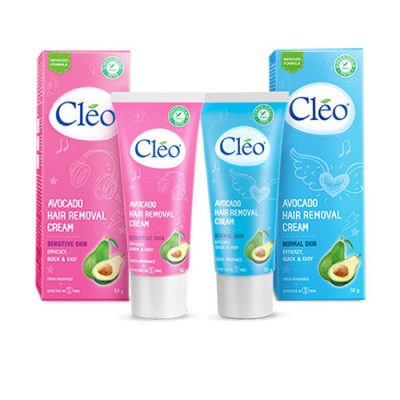 Kem tẩy lông Cleo