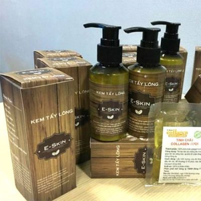 Kem tẩy lông Eskin