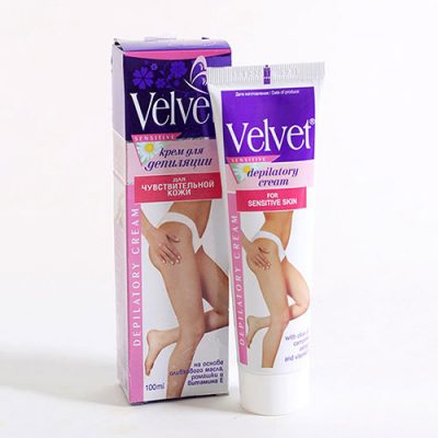 Kem tẩy lông Velvet 
