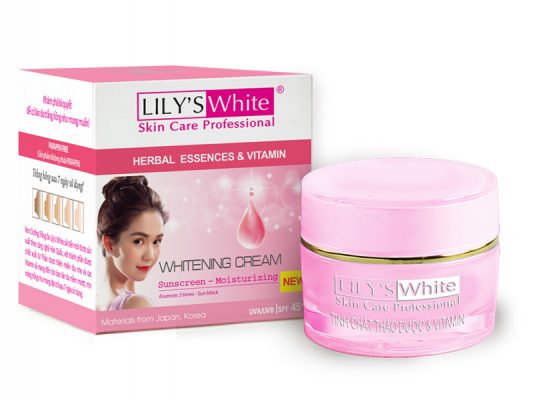 Kem trị mụn Lily's White