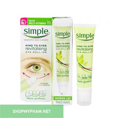 Kem trị thâm quầng mắt Simple Kind