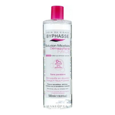 Nước tẩy trang Byphasse 500ml