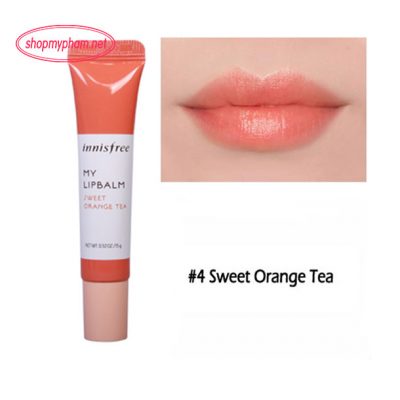 My lip Balm màu trà