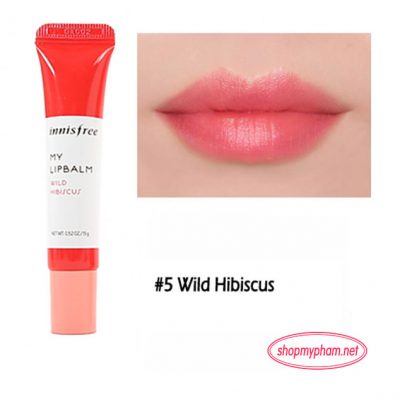 Son dưỡng My Lip Balm – #05 Wild hibiscus