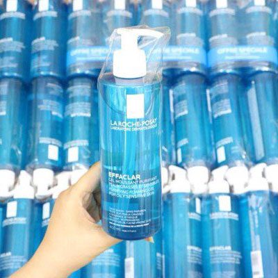 Sữa rửa mặt La Roche Posay có nhiều dung tích khác nhau