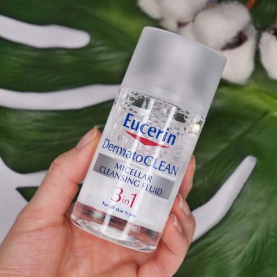 Nước tẩy trang Eucerin có 4 cách sử dụng cho mỗi mục đích khác nhau