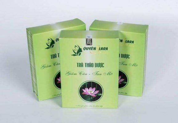 Trà giảm cân thảo mộc