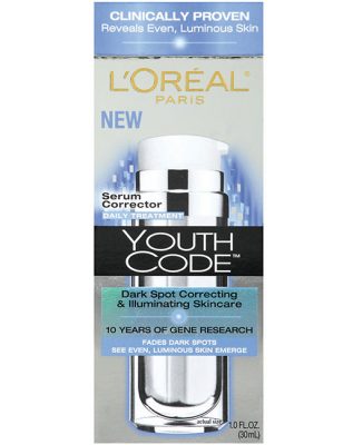 L'Oreal Paris Code Code Dark Spot Correcting & Illuminating Skincare Serum