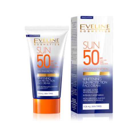 Kem chống nắng Eveline SPF 50 NEW