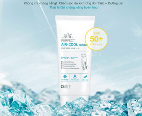 Gel làm mát chống nắng SNP