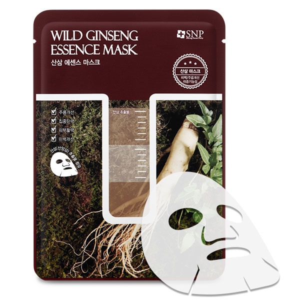 Mặt Nạ Essence Tinh Chất Hồng Sâm SNP