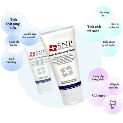 Sữa rửa mặt Pore Cleansing Foam