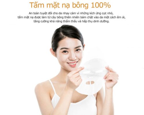 Dưỡng và làm sáng da vùng mặt