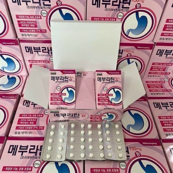 Thuốc Đau Dạ Dày Kwangdong Hộp 200 Viên Màu Hồng