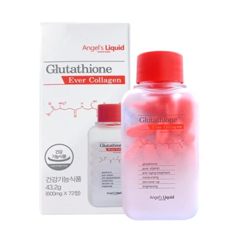 Viên uống trắng da Glutathione 7 day Angle’s Liquid Ever Collagen