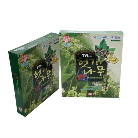 Nước Bổ Gan, Mát Gan Hàn Quốc Twfood Hovenia Dulcis