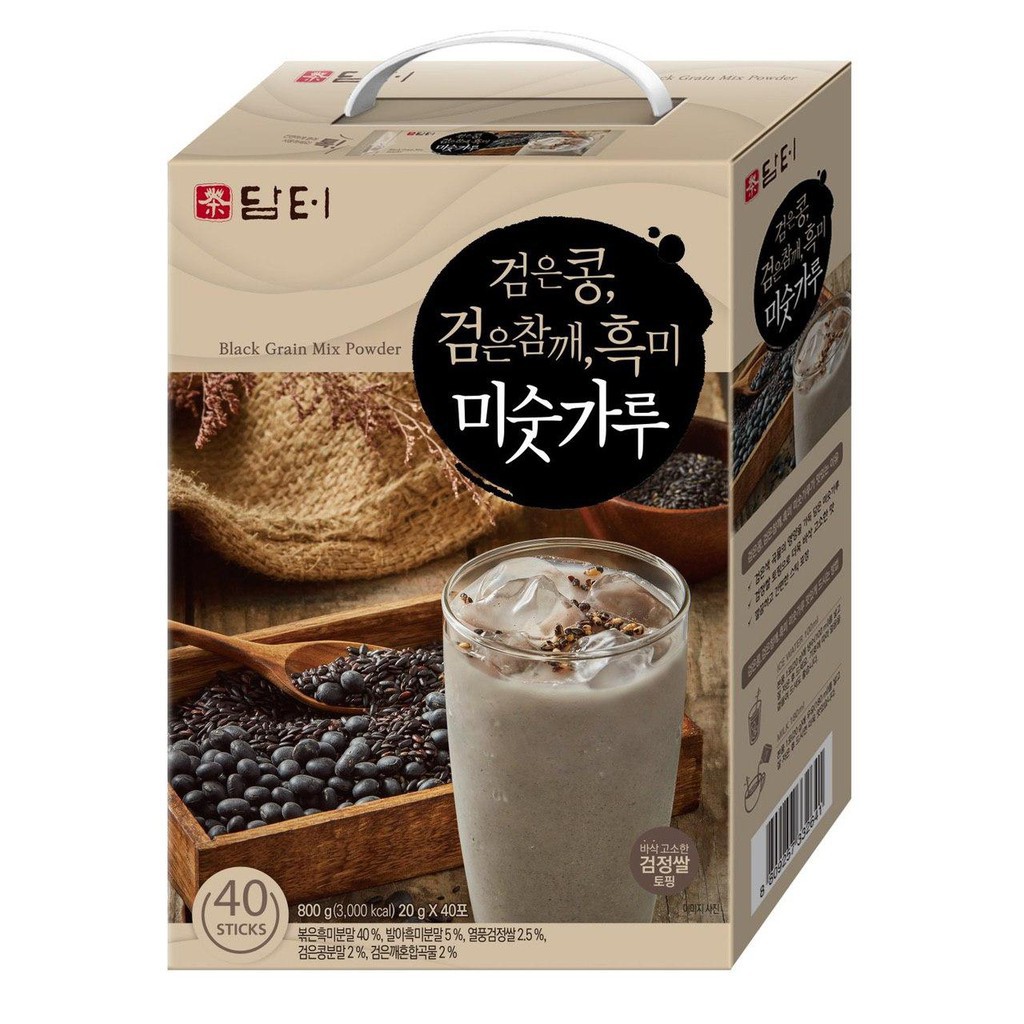 Bột Ngũ Cốc Mè Đen Damtul