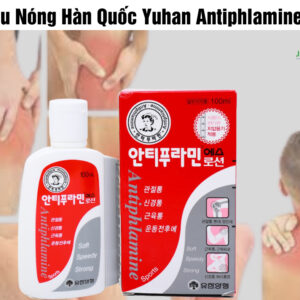 Dầu Nóng Hàn Quốc Yuhan AntiphlamineS