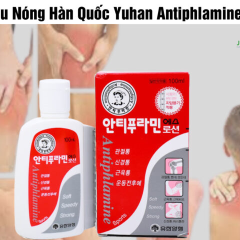 Dầu Nóng Hàn Quốc Yuhan AntiphlamineS