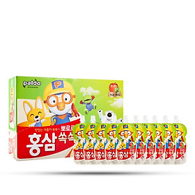 Nước Hồng Sâm Hoa Quả Paldo Pororo