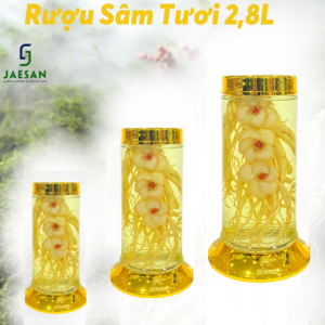 Rượu Sâm Tươi Hàn Quốc
