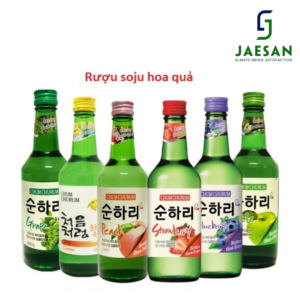 RƯỢU SOJU TRÁI CÂY SỐ 1 HÀN QUỐC