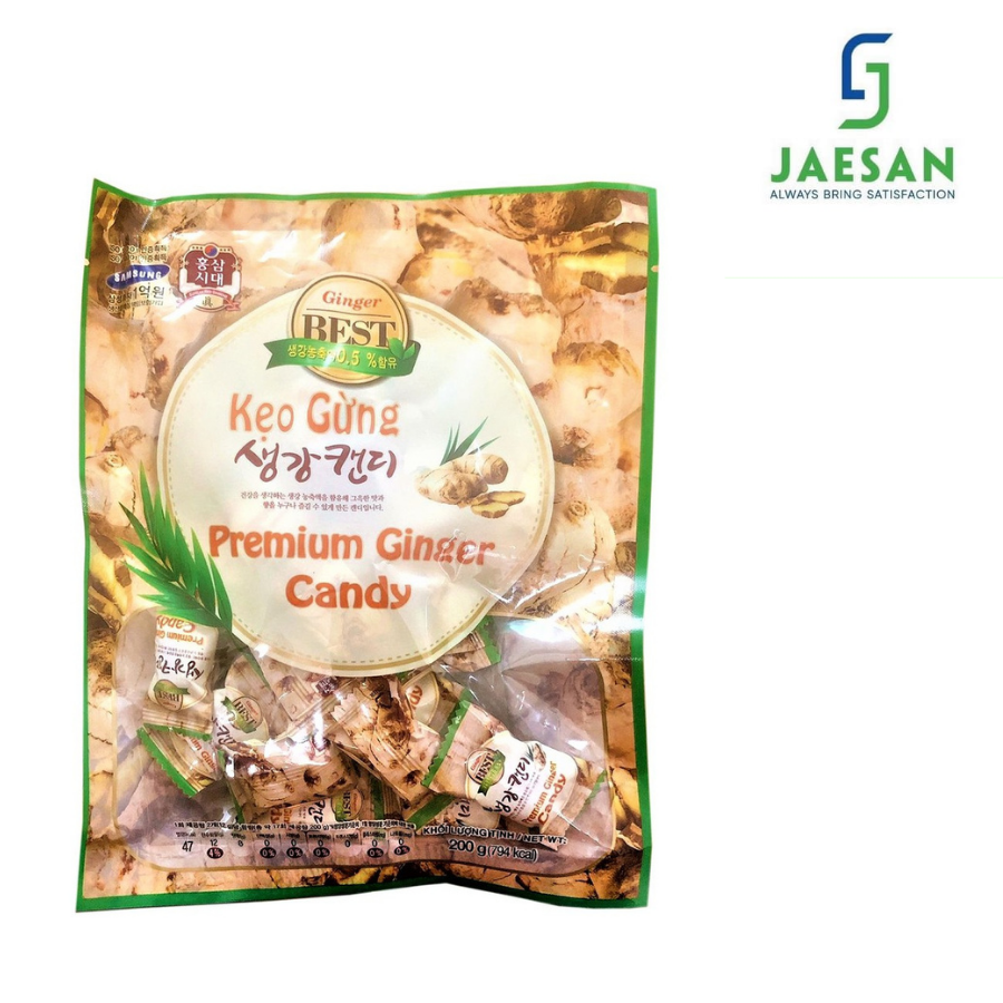 Kẹo Gừng Cứng Hàn Quốc