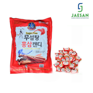 KẸO HỒNG SÂM KHÔNG ĐƯỜNG ĐỎ