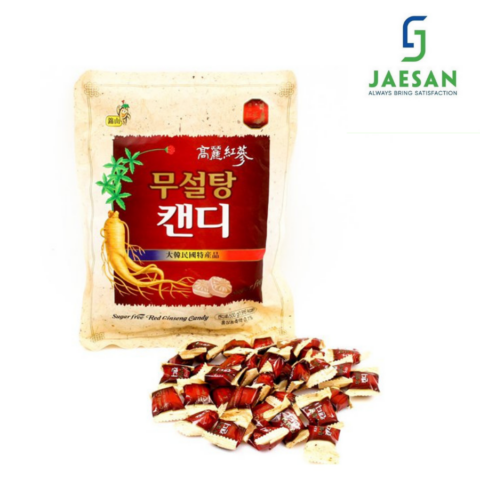 KẸO SÂM KHÔNG ĐƯỜNG TRẮNG