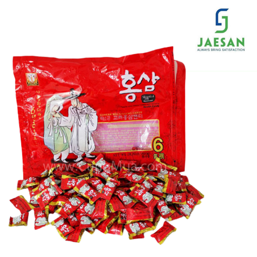 Kẹo Hồng Sâm Ông Bà Lão