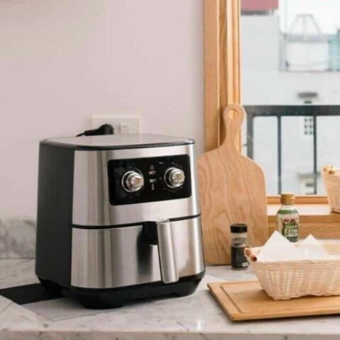 NỒI CHIÊN KHÔNG DẦU CỦA TẬP ĐOÀN LOTTE 5.5L