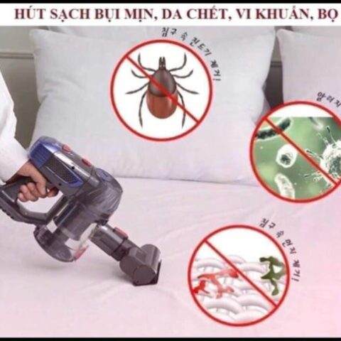 Máy hút bụi Lotte