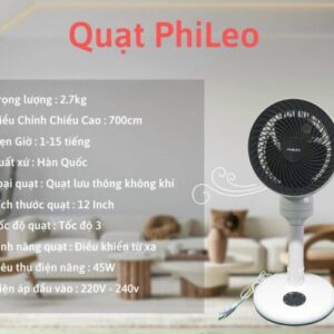 Quạt điều hòa PHILEO PH-770