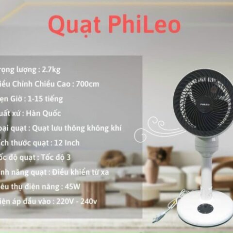 Quạt điều hòa PHILEO PH-770