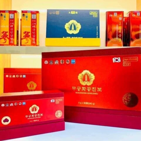 CAO HỒNG SÂM TRẦM HƯƠNG PHỦ TỔNG THỐNG