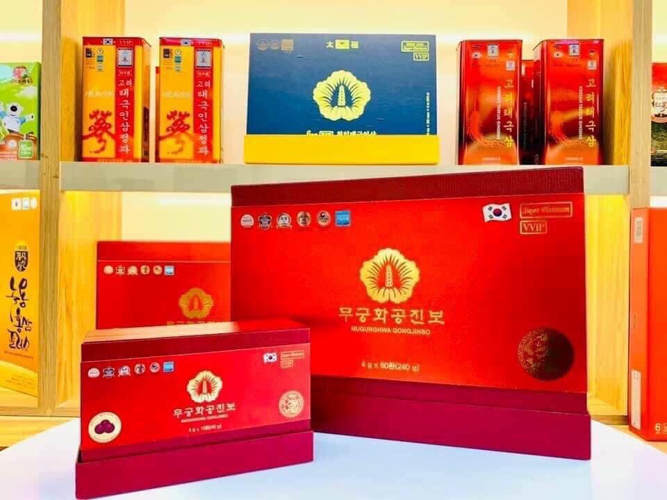 CAO HỒNG SÂM TRẦM HƯƠNG PHỦ TỔNG THỐNG
