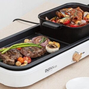 Lẩu nướng Dupan Domus DP-2200 2200W 2 in 1
