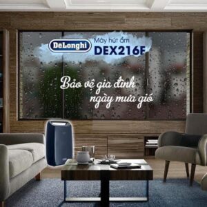 Alternative view of Máy hút ẩm De'Longhi Dehumidifier DEX216F