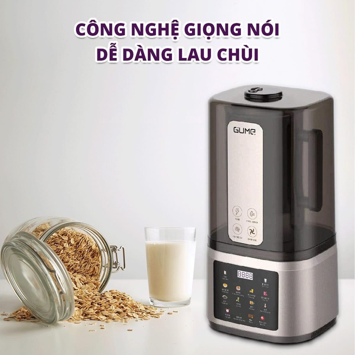 🇰🇷 🇰🇷 MÁY LÀM SỮA HẠT GUME _ HÀN QUỐC 🇰🇷 🇰🇷 - Ảnh 2