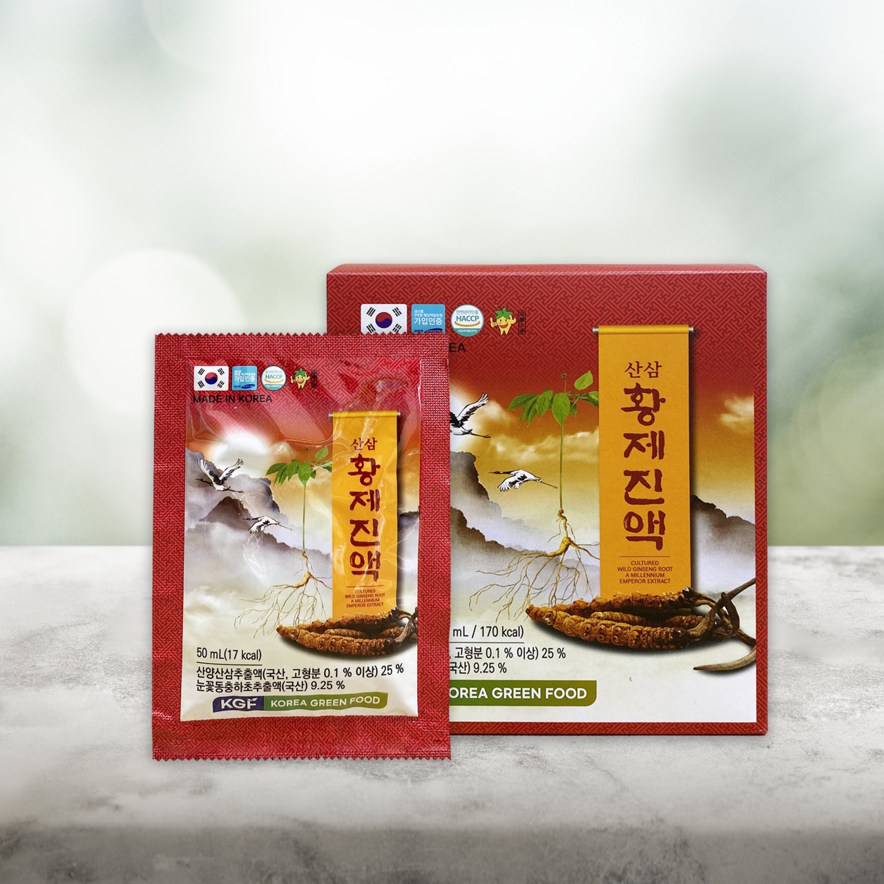 NƯỚC THIÊN SÂM NÚI ĐÔNG TRÙNG HOÀNG ĐẾ 50ML x 30 GÓI - Ảnh 3